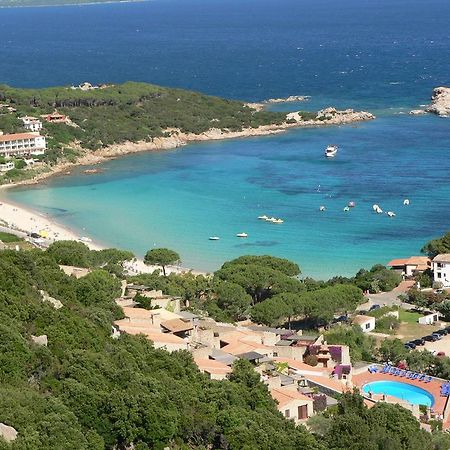 Hotel Olimpia Baja Sardinia Exteriör bild
