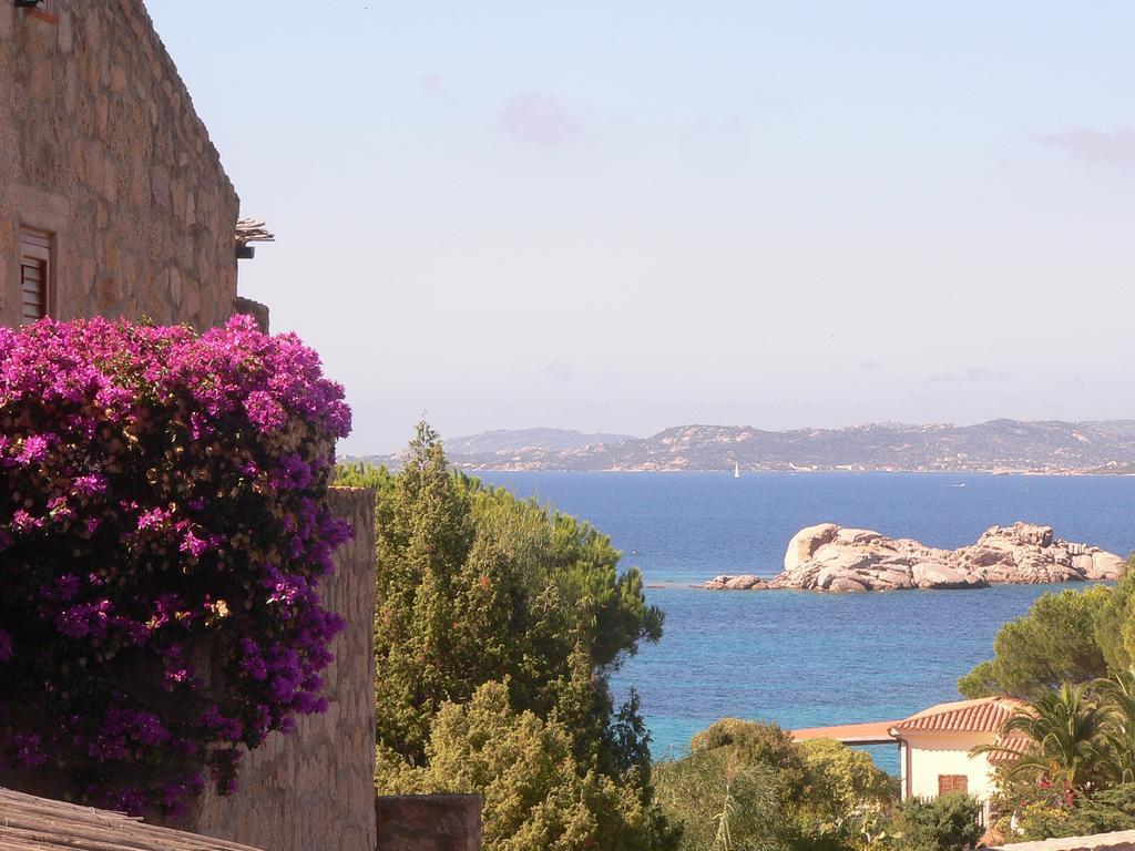 Hotel Olimpia Baja Sardinia Exteriör bild