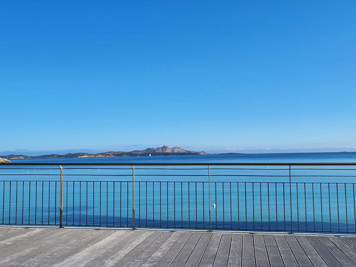 Hotel Olimpia Baja Sardinia Exteriör bild