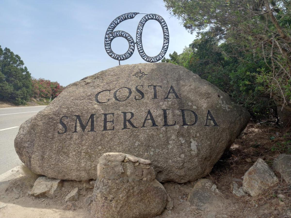 Hotel Olimpia Baja Sardinia Exteriör bild