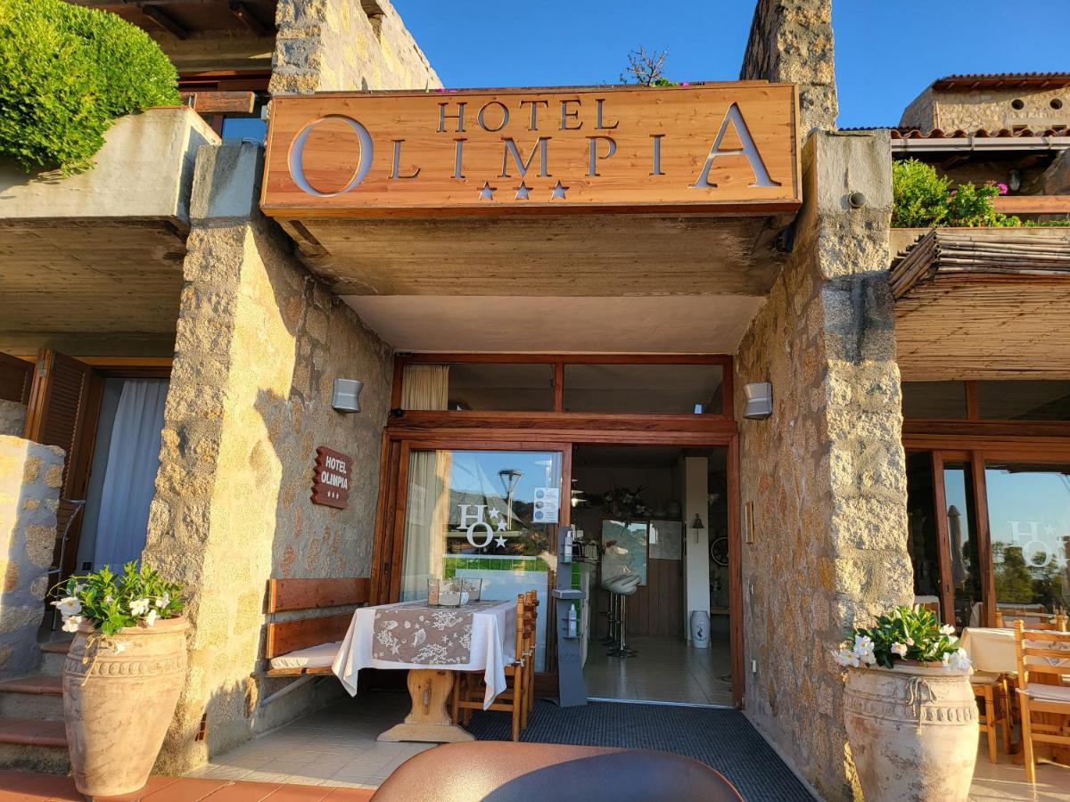 Hotel Olimpia Baja Sardinia Exteriör bild