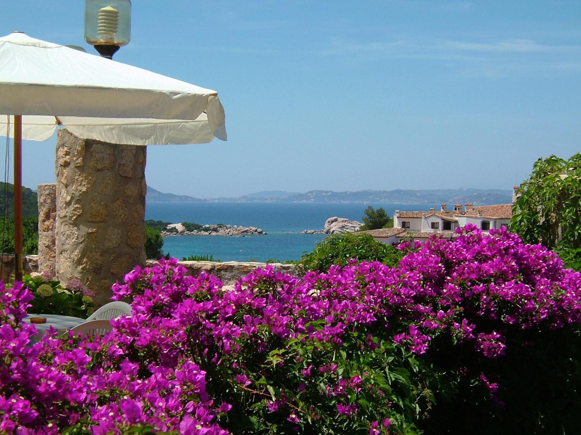 Hotel Olimpia Baja Sardinia Exteriör bild