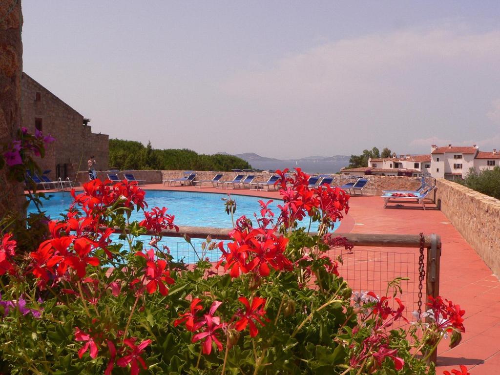 Hotel Olimpia Baja Sardinia Rum bild