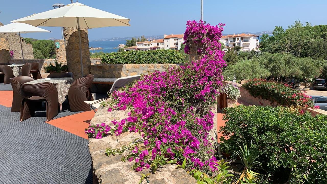 Hotel Olimpia Baja Sardinia Exteriör bild