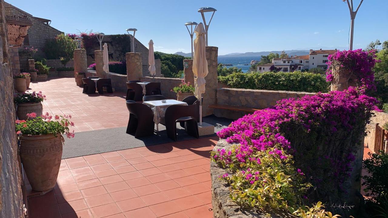Hotel Olimpia Baja Sardinia Exteriör bild